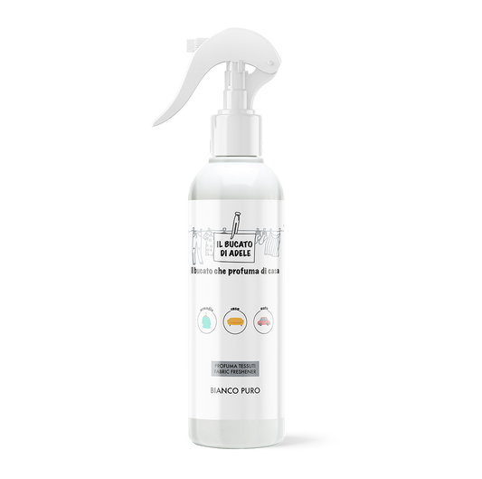 Profumatore tessuti spray Bianco puro