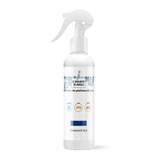 Profumatore tessuti spray Diamante blu