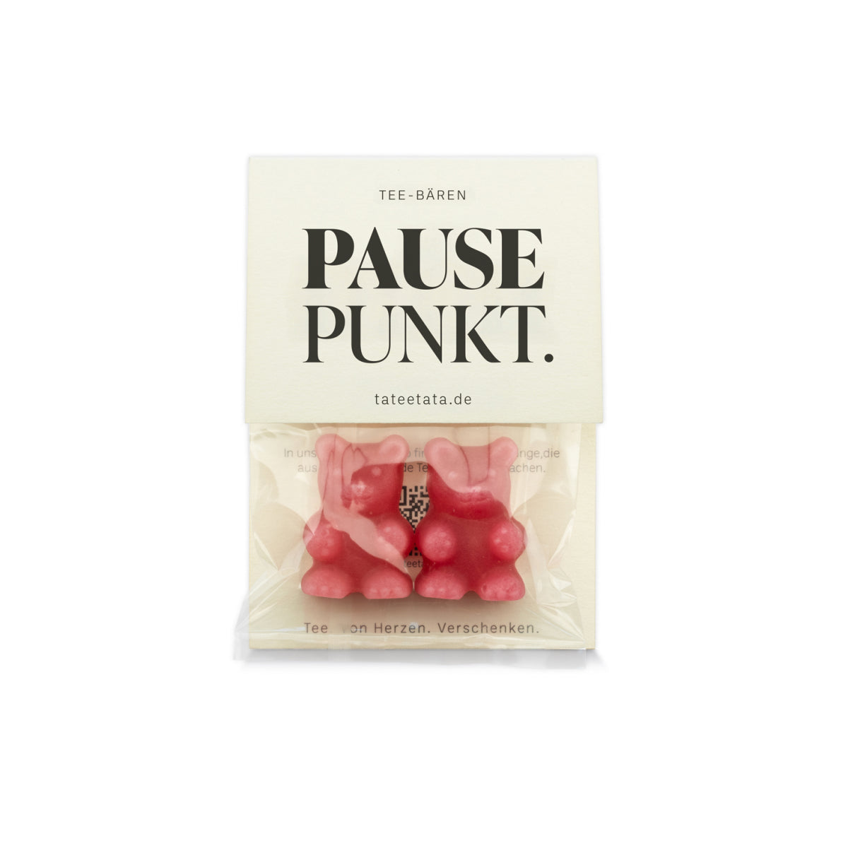 Orsetti di tè Pause Punkt