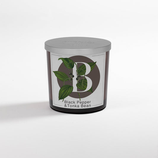 Candela Black Pepper & Tonka Bean