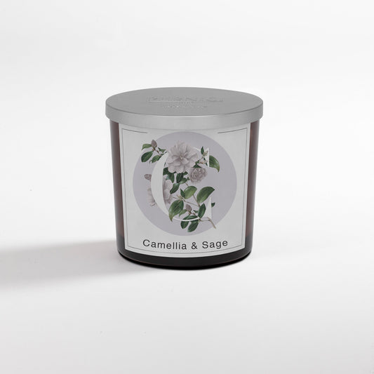 Candela Camelia & Sage