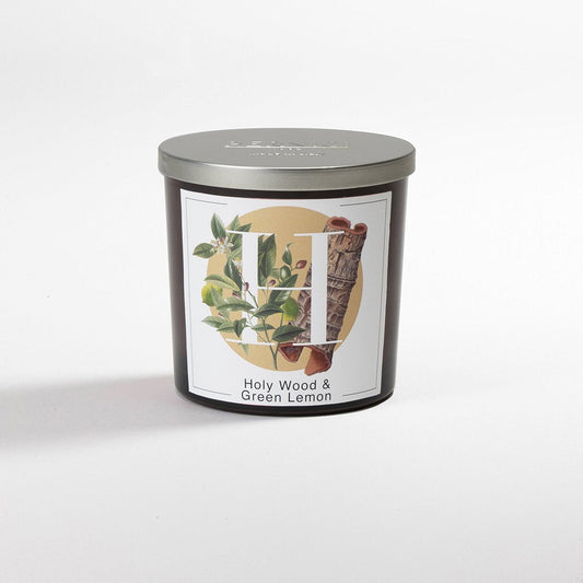 Candela Holy Wood & Green Lemon