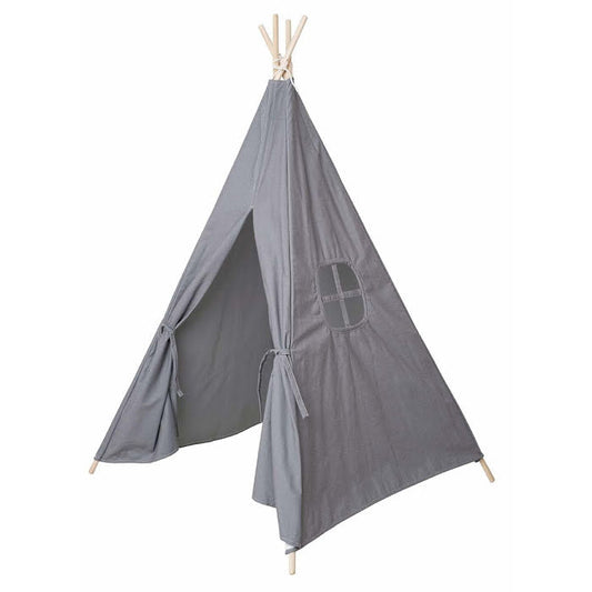 Tenda indiana grigia