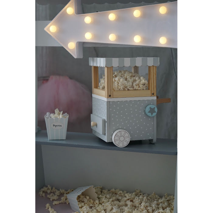 Trolley popcorn