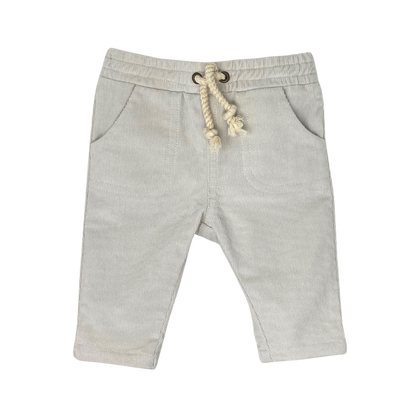 Pantaloni grigio chiaro