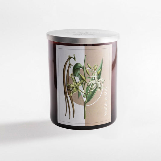 Candela Vanilla & Milk 900gr