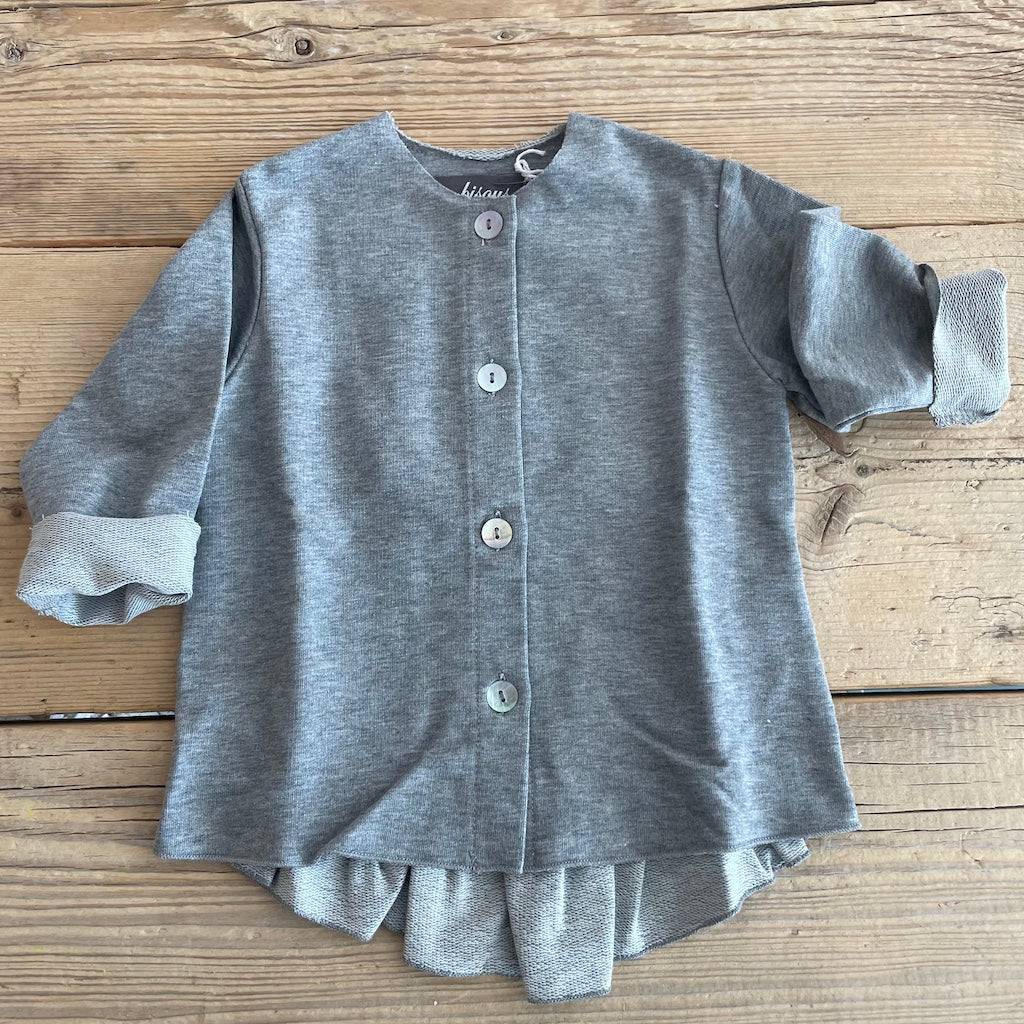 Cardigan ASIA grigio