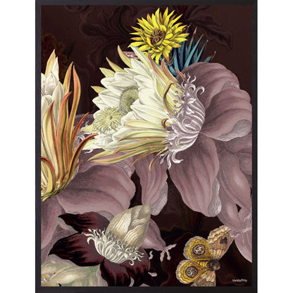 Quadro decorativo 20x25 Evening Flower