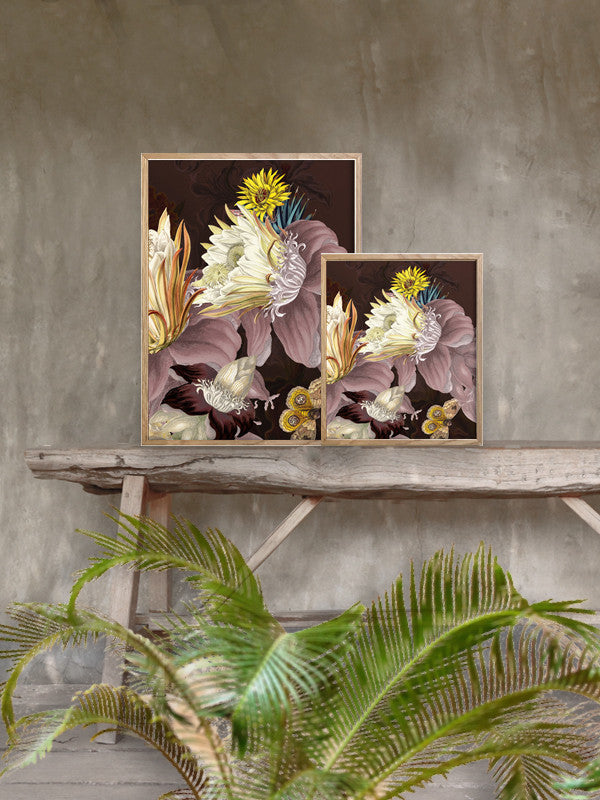 Quadro decorativo 20x25 Evening Flower