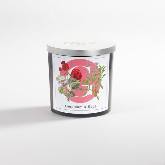 Candela Geranium & Sage