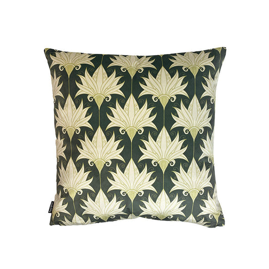 Cuscino verde Royal