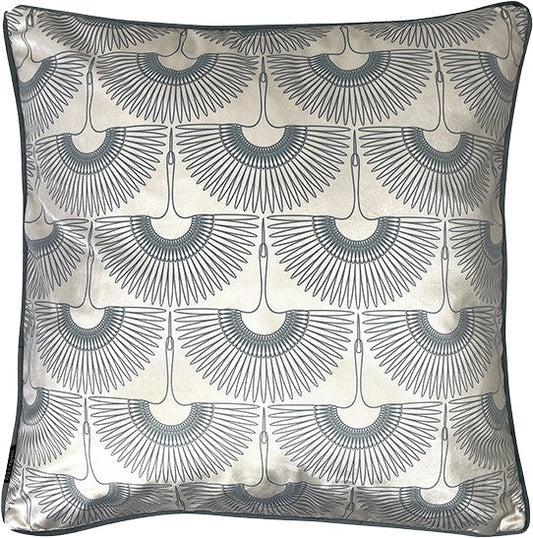 Cuscino Blue Swan