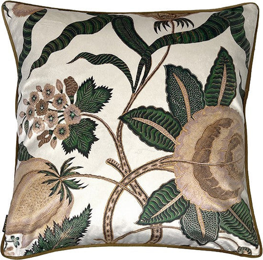 Cuscino Beige Flower