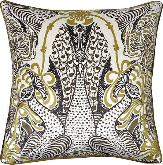 Cuscino Peacock