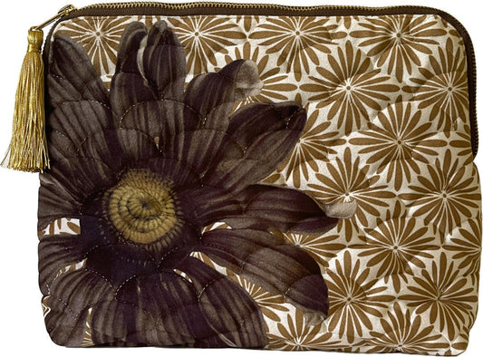 Busta porta trucco Gerbera