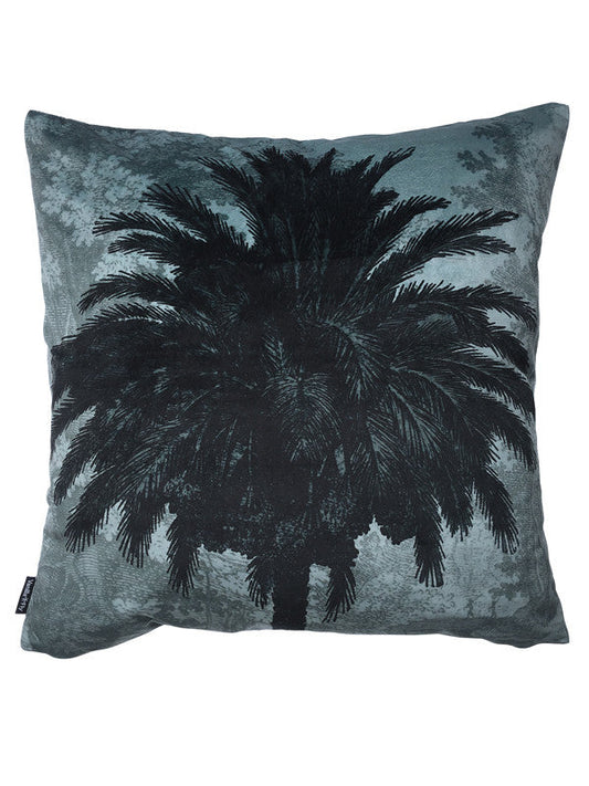 Cuscino Blue Palm