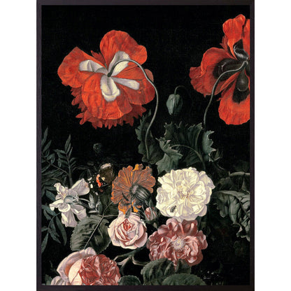 Quadro decorativo 30x40 Red Poppy