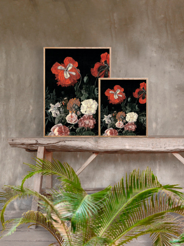 Quadro decorativo 30x40 Red Poppy