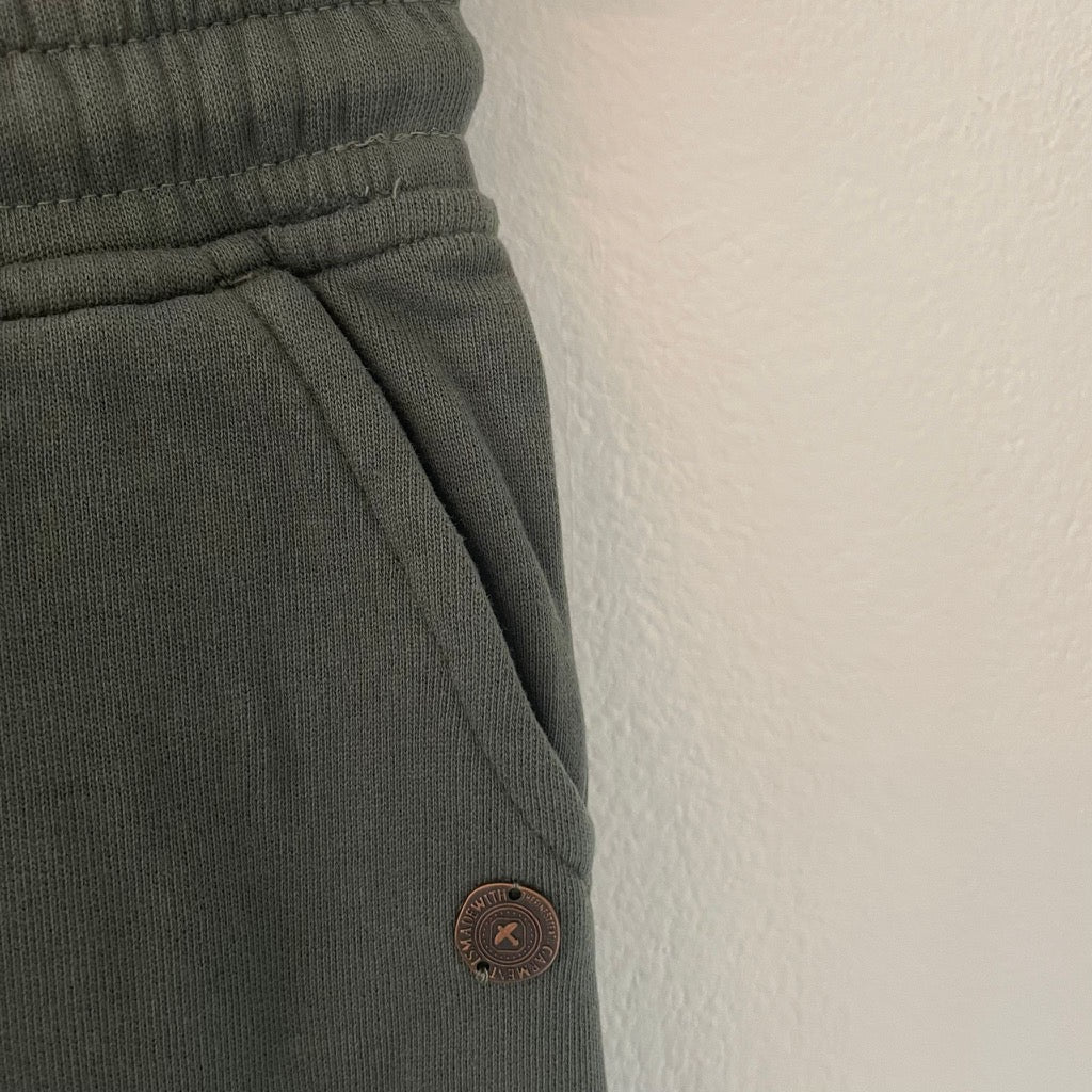 Pantalone tuta verde militare