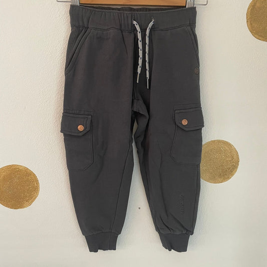 Pantalone cargo grigio