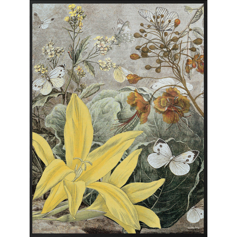 Quadro decorativo 30x40 Yellow Lily